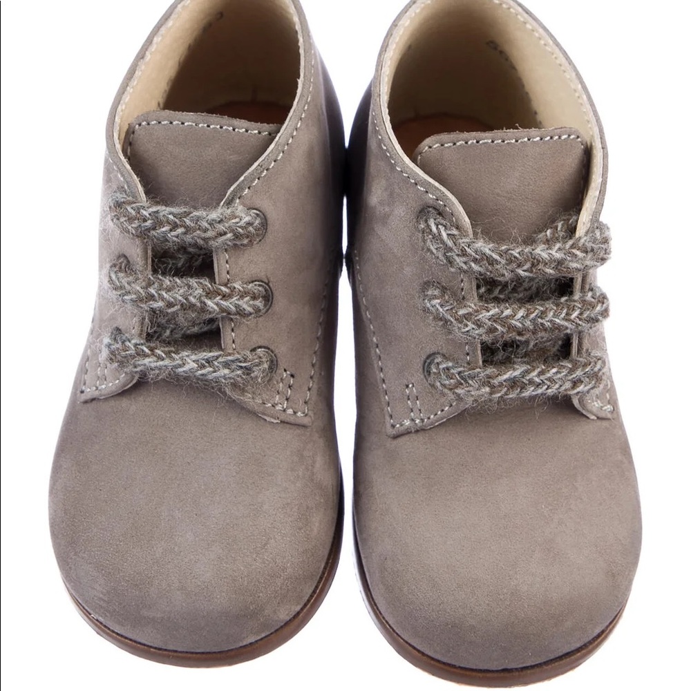 Bonpoint Suede Boots New in Box Size 23/7 Toddler